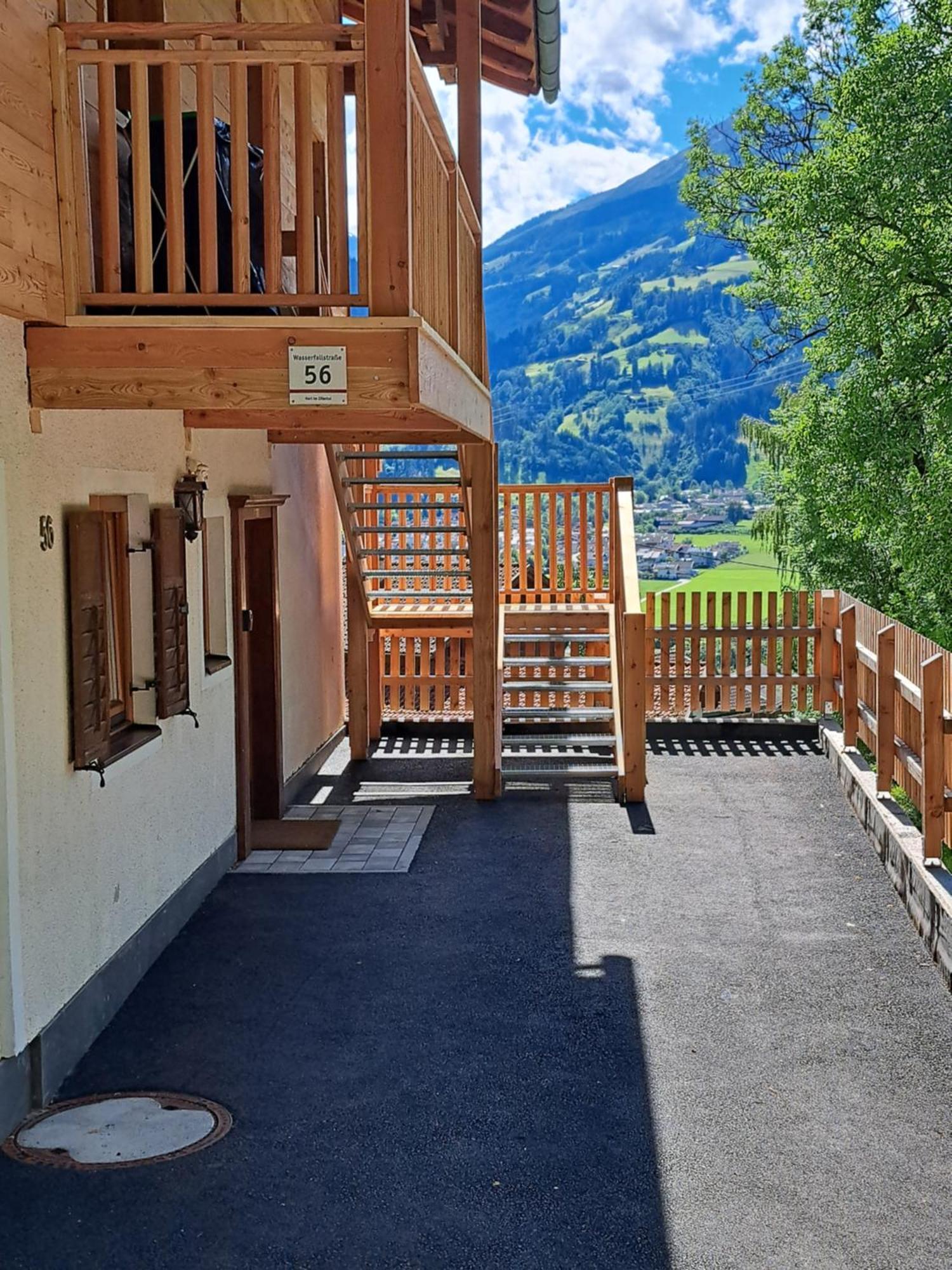 Apartment Wasserfall Im Zillertal Hart im Zillertal Exterior photo